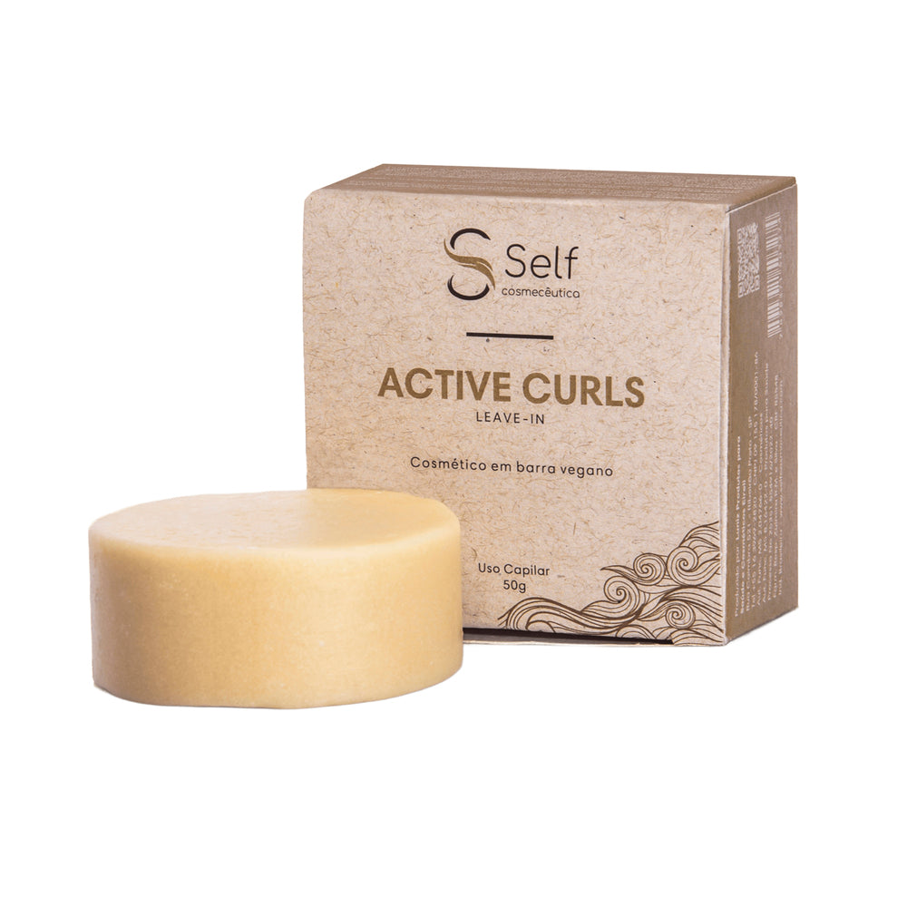 Active Curls - Ativador de Cachos em Barra - 50g