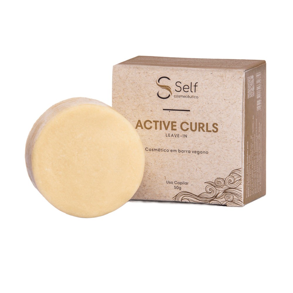Active Curls - Ativador de Cachos em Barra - 50g