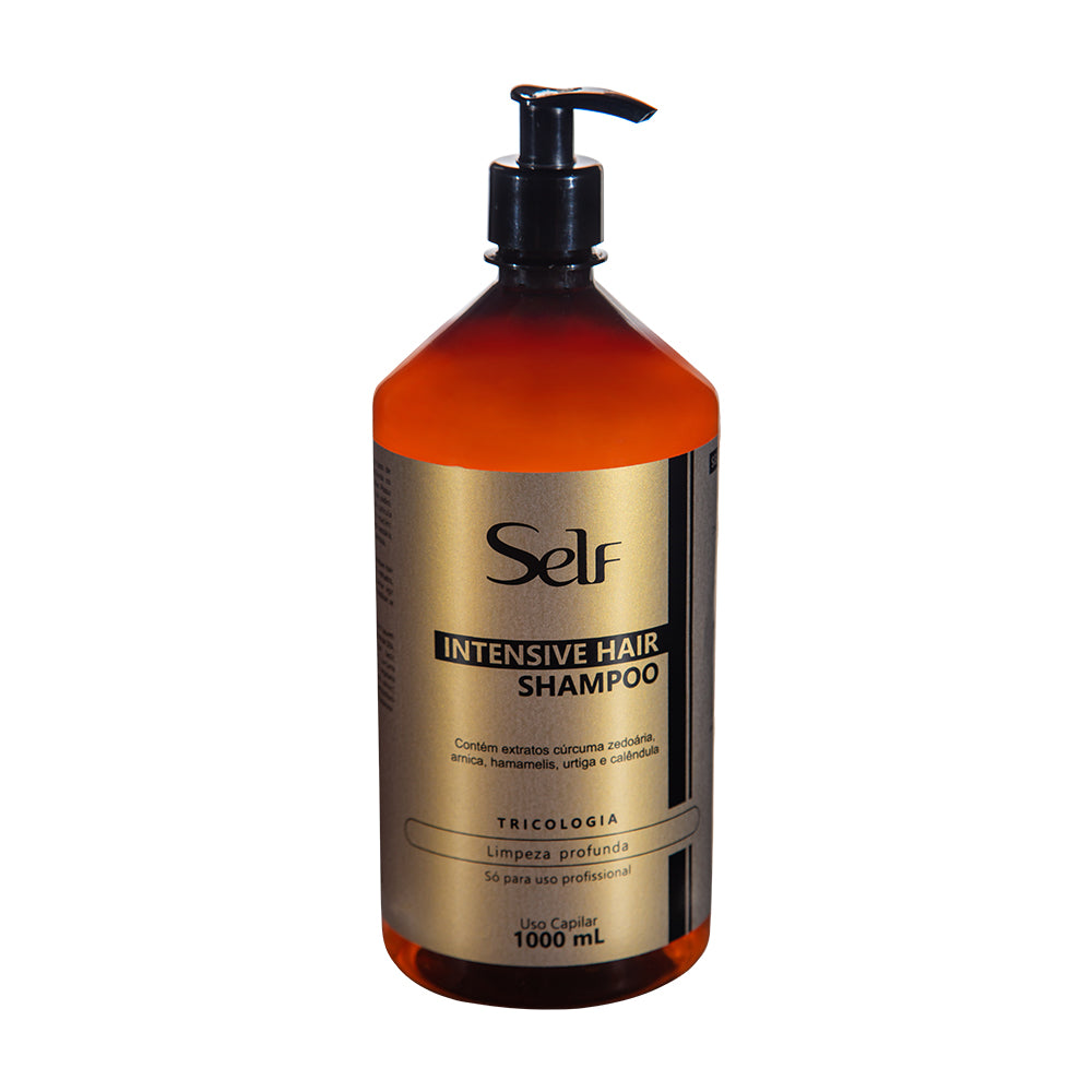 Intensive hair shampoo