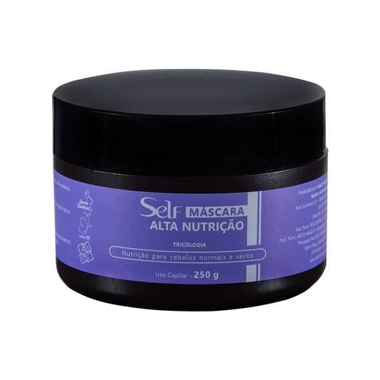 Máscara alta nutrição