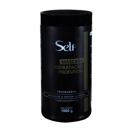 Máscara hidratação profunda