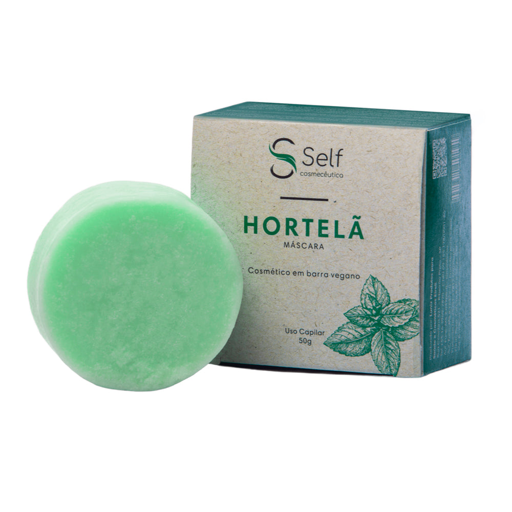 Máscara hortelã - 50g