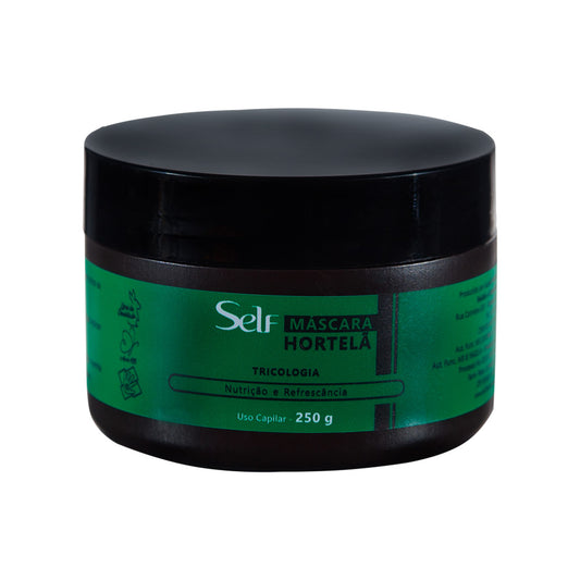 Máscara hortelã