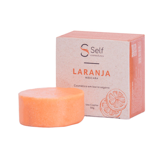 Máscara laranja - 50g