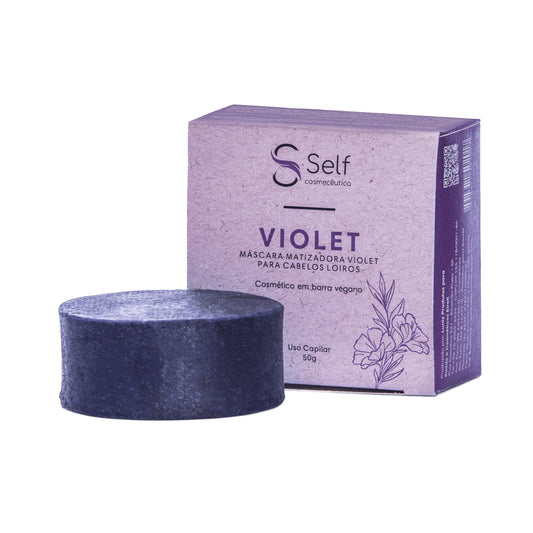 Máscara Matizadora Violet para Cabelos Loiros - 50g