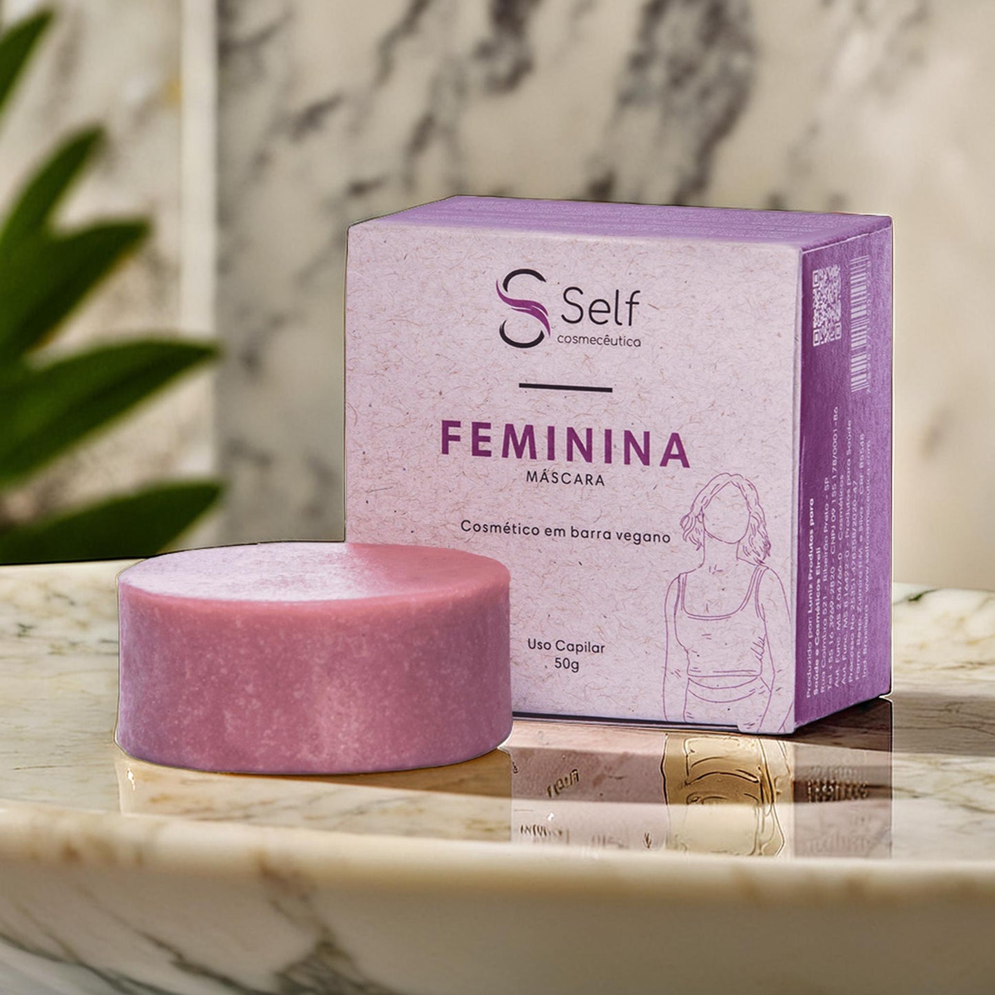 Máscara feminina - 50g