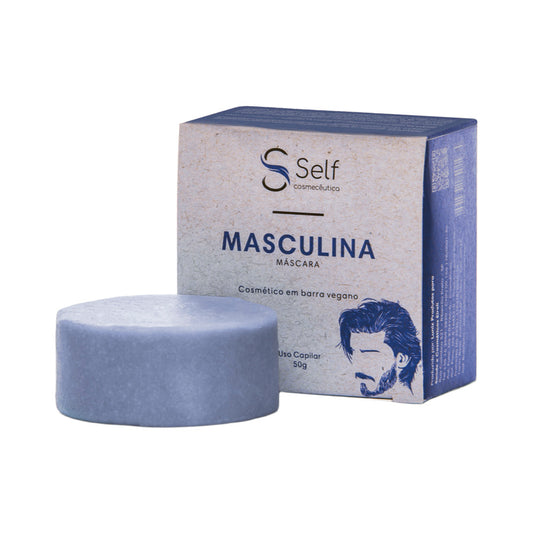 Máscara masculina - 50g