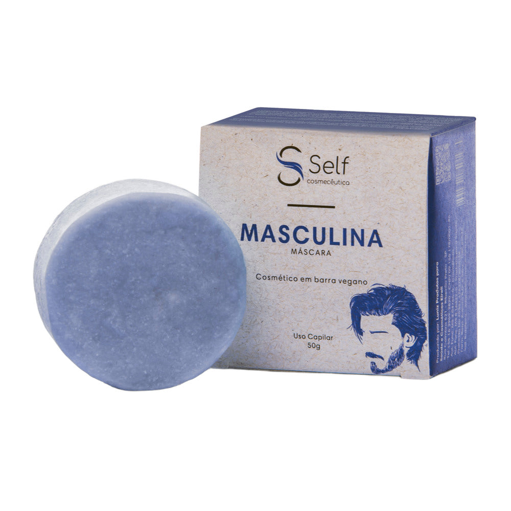 Máscara masculina - 50g