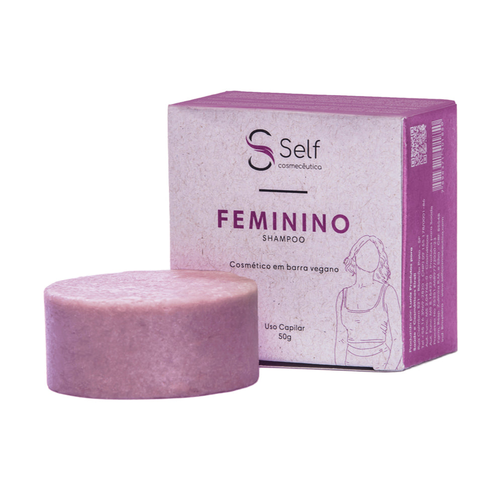 Shampoo feminino - 50g
