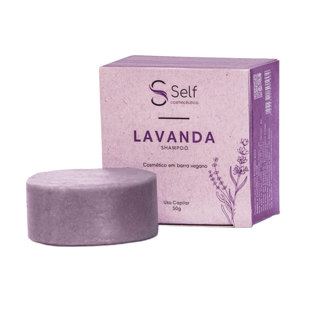 Shampoo lavanda - 50g