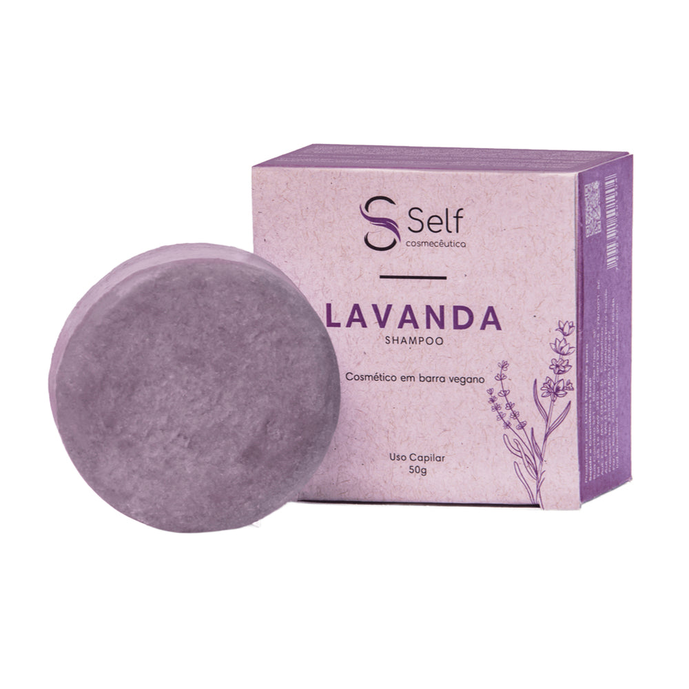 Shampoo lavanda - 50g