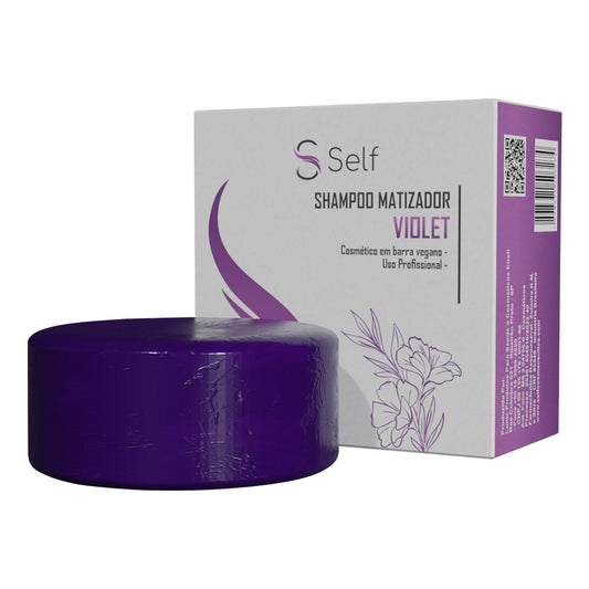 Shampoo matizador violet (Para cabelos loiros) - 50g