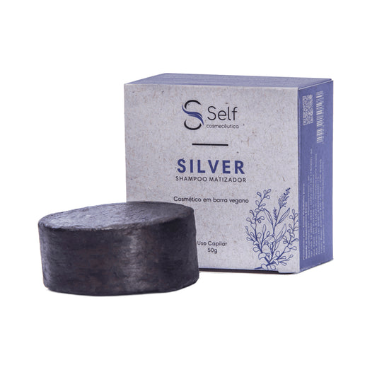Shampoo Matizador Silver para Cabelos Brancos - 50g