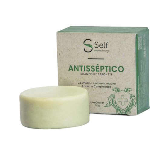 Shampoo e sabonete antisséptico - 50g