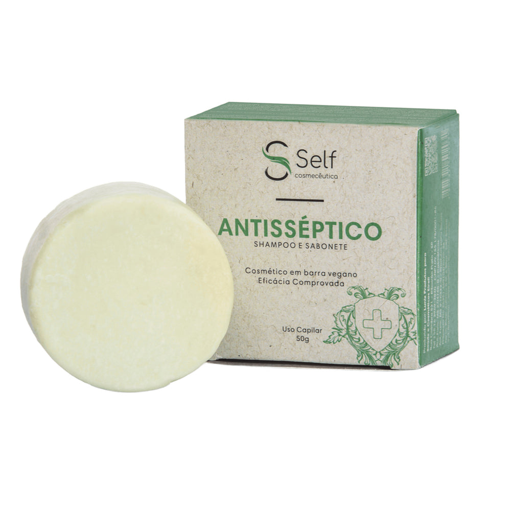 Shampoo e sabonete antisséptico - 50g