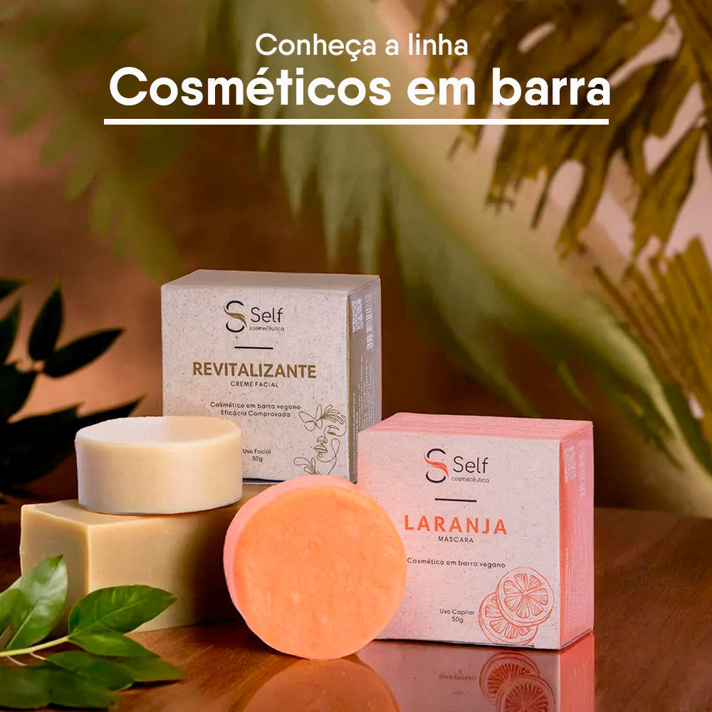 Cosméticos em barra