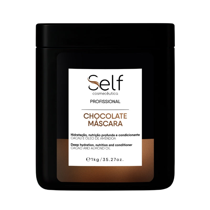 Máscara Chocolate - 300g e 1kg – Self Cosmecêutica