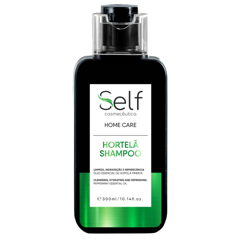 Shampoo Hortelã - 300ml e 1L