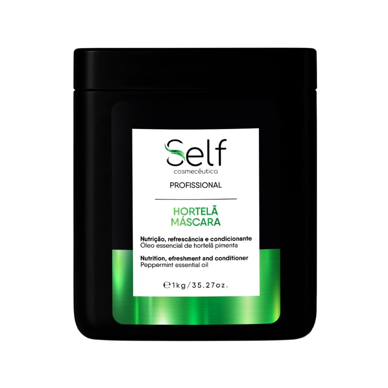 Máscara Hortelã - 300g e 1kg – Self Cosmecêutica