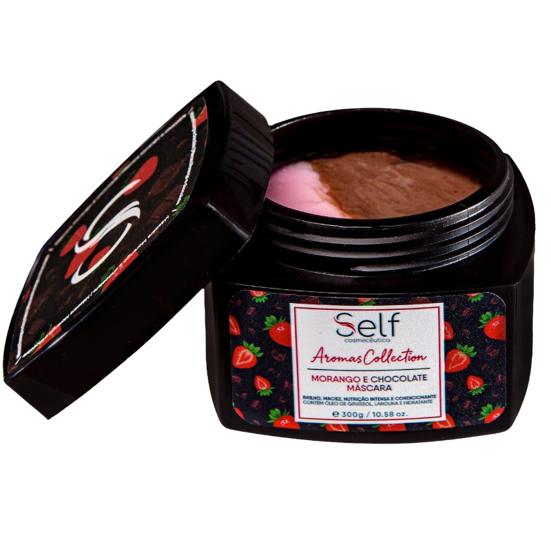 Máscara Morango e Chocolate - 300g