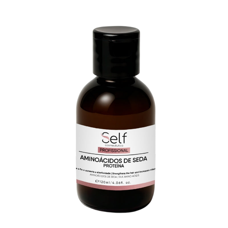Aminoácidos de Seda - 5ml e 120ml