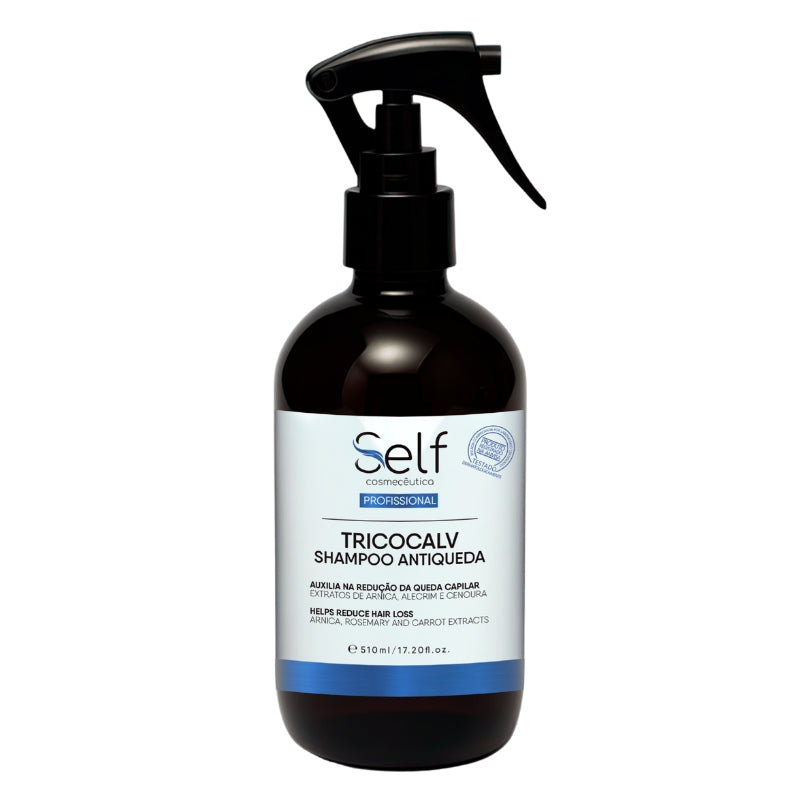 Shampoo Antiqueda Tricocalv - 250ml e 510ml