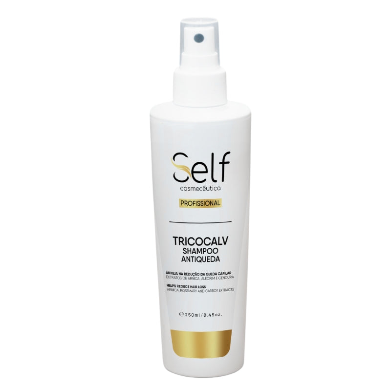 Shampoo Antiqueda Tricocalv - 250ml e 510ml