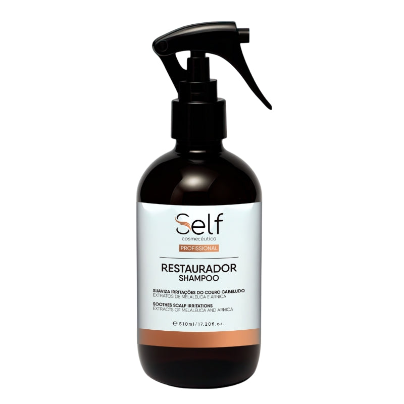 Shampoo Restaurador - 260ml e 510ml