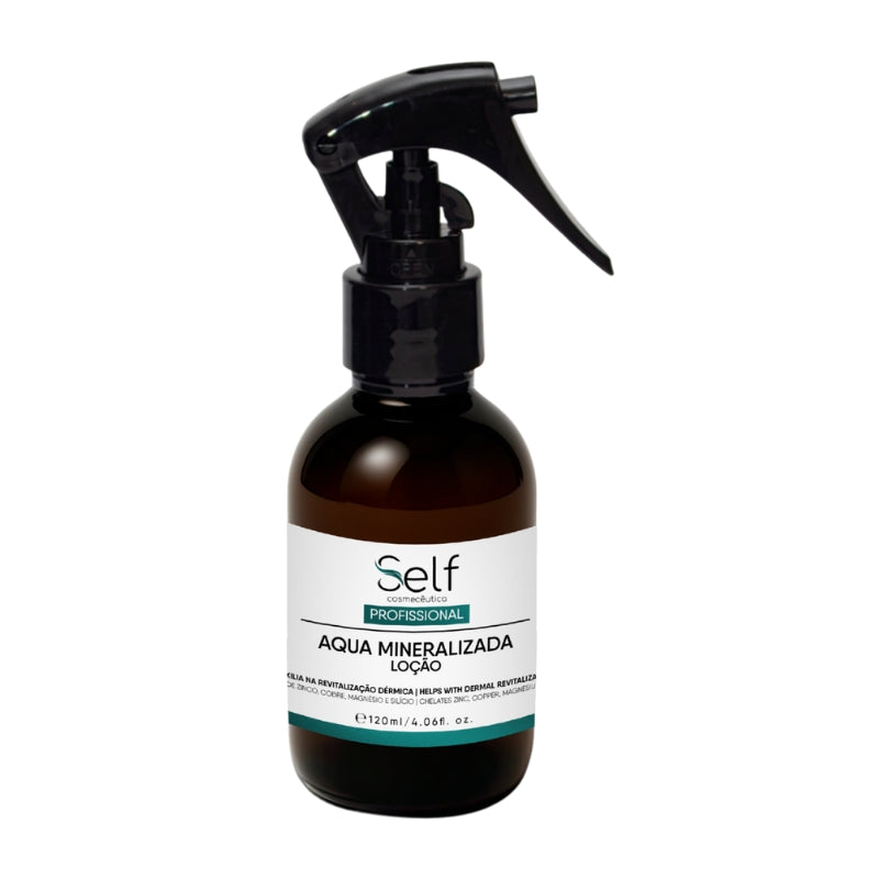 Aqua Mineralizada - 120ml e 260ml