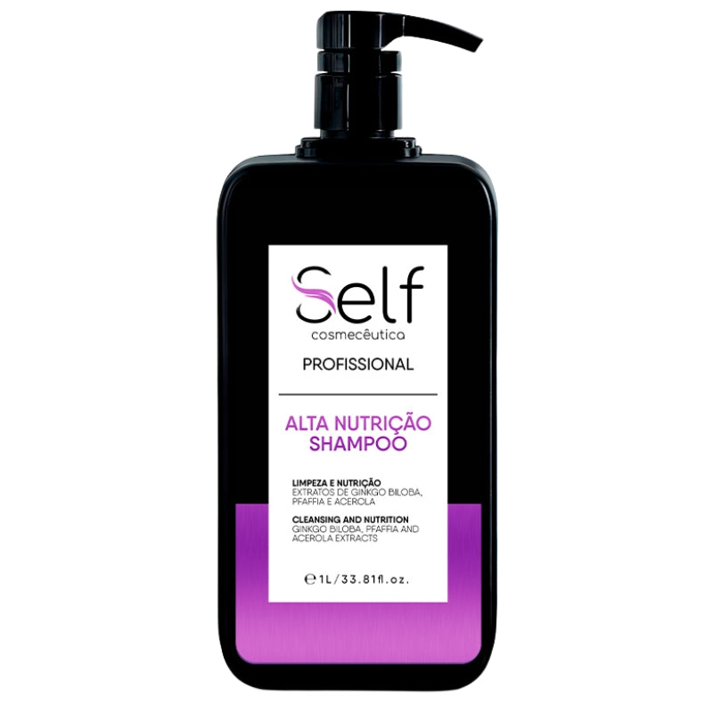 Shampoo Alta Nutrição - 300ml e 1L