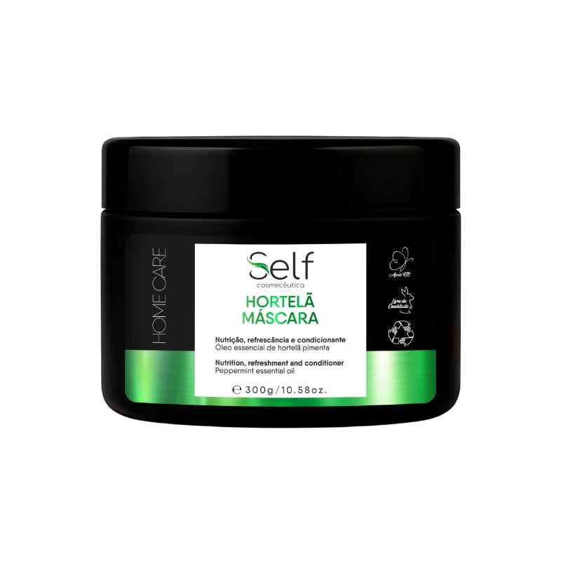 Máscara Hortelã - 300g e 1kg