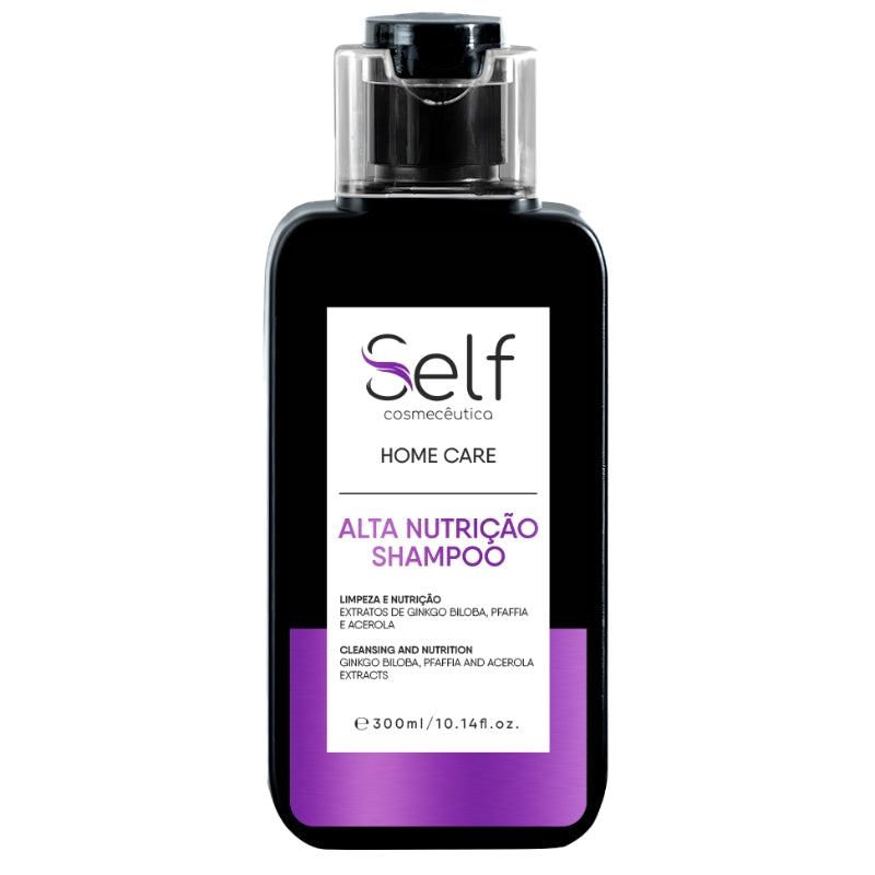 Shampoo Alta Nutrição - 300ml e 1L