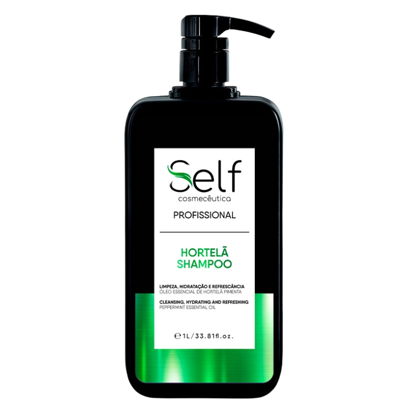 Shampoo Hortelã - 300ml e 1L