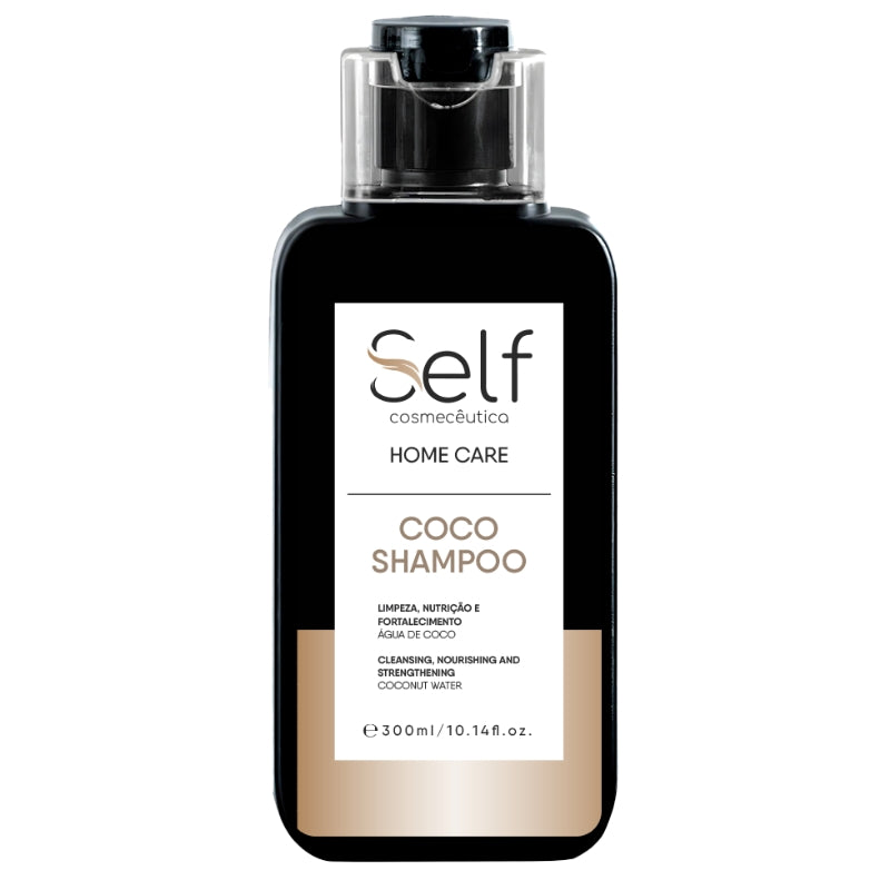 Shampoo Coco - 300ml e 1L