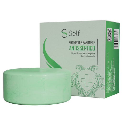 Shampoo e sabonete antisséptico - 50g