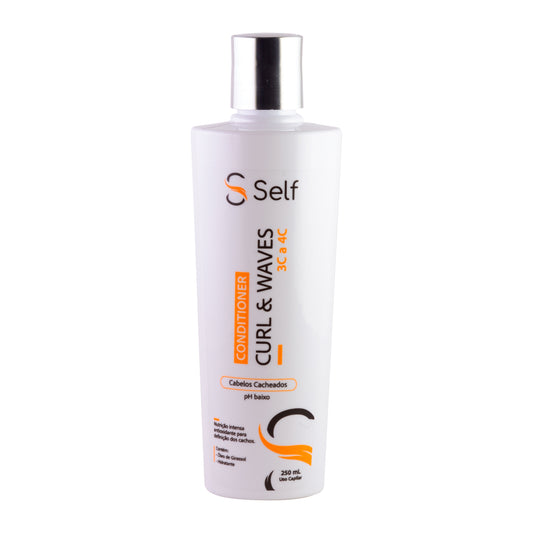 Curl & waves conditioner (3C a 4C) - 250ml