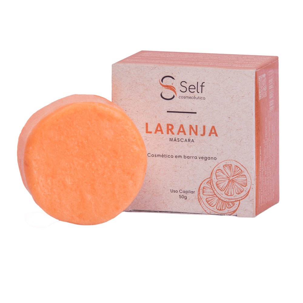 Máscara Laranja - 50g