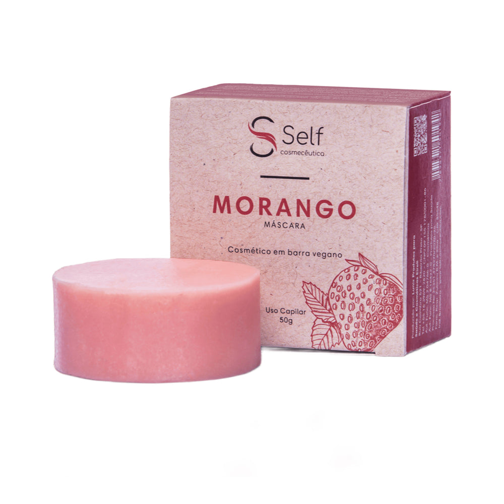 Máscara Morango - 50g
