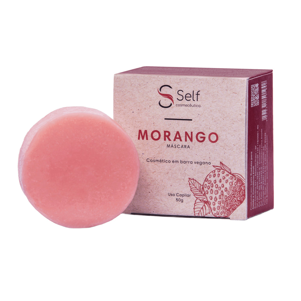Máscara morango - 50g
