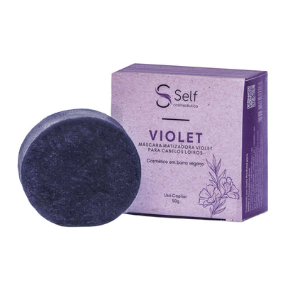 Máscara Matizadora Violet para Cabelos Loiros - 50g