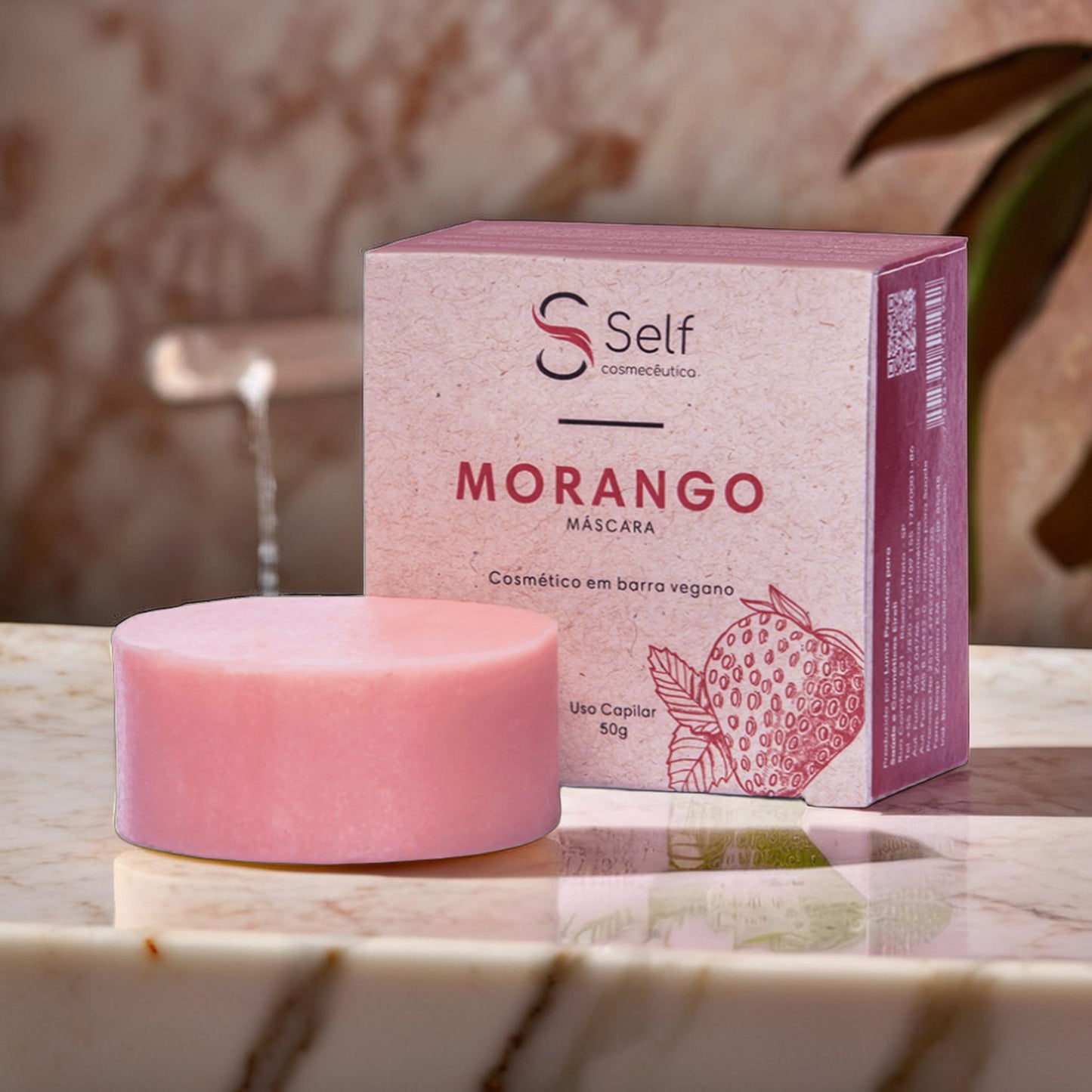 Máscara morango - 50g