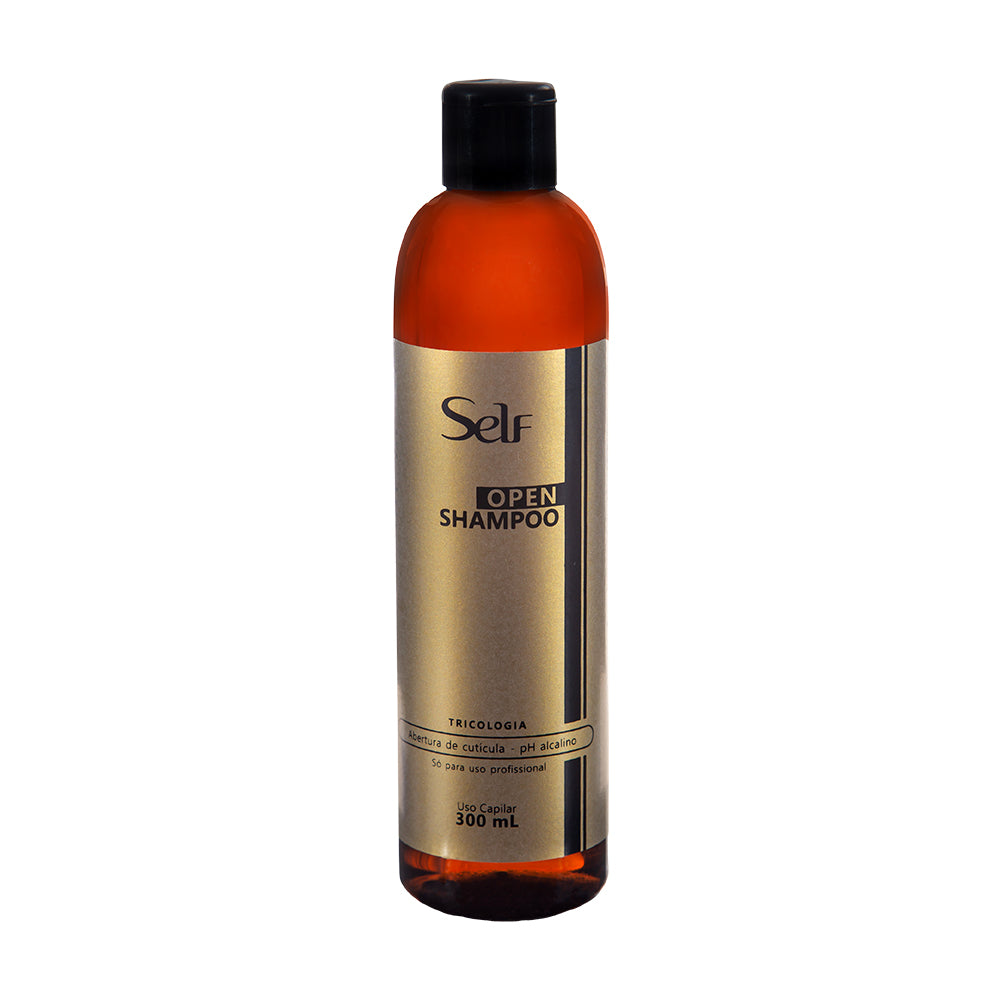 Open shampoo