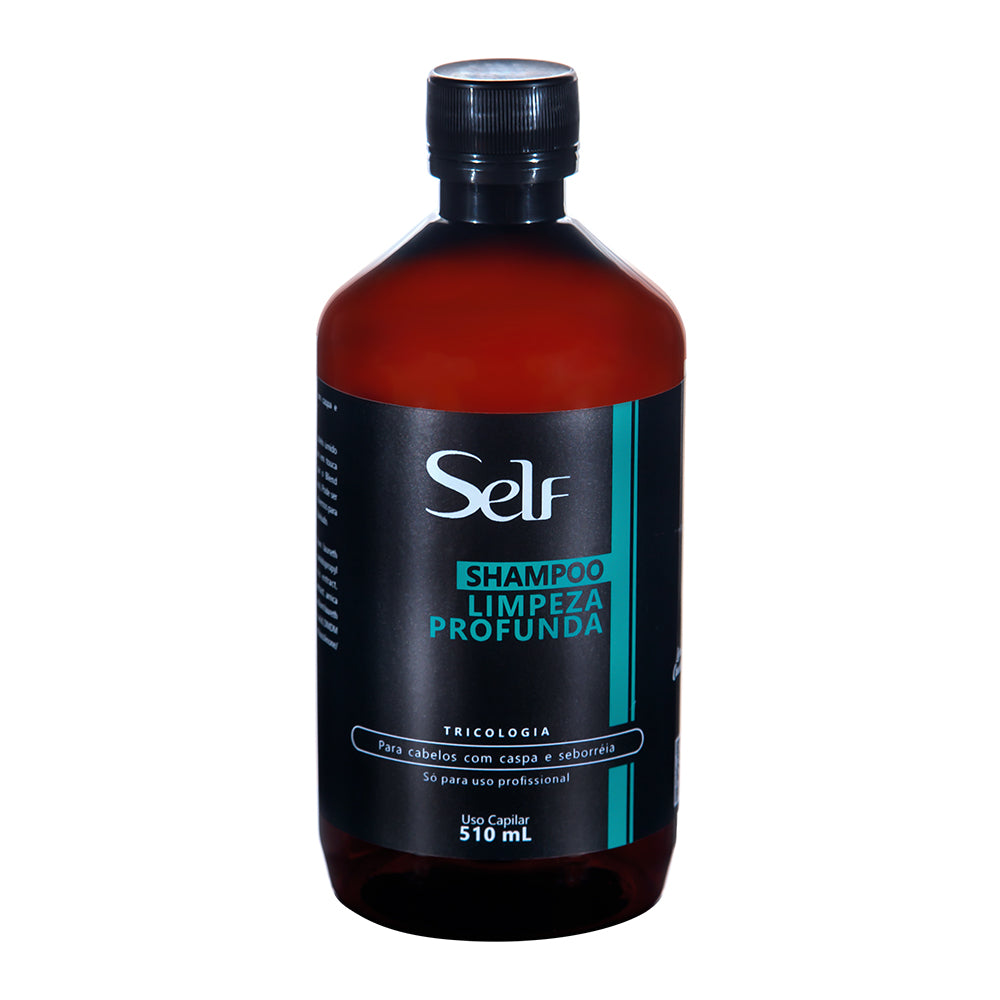 Shampoo limpeza profunda