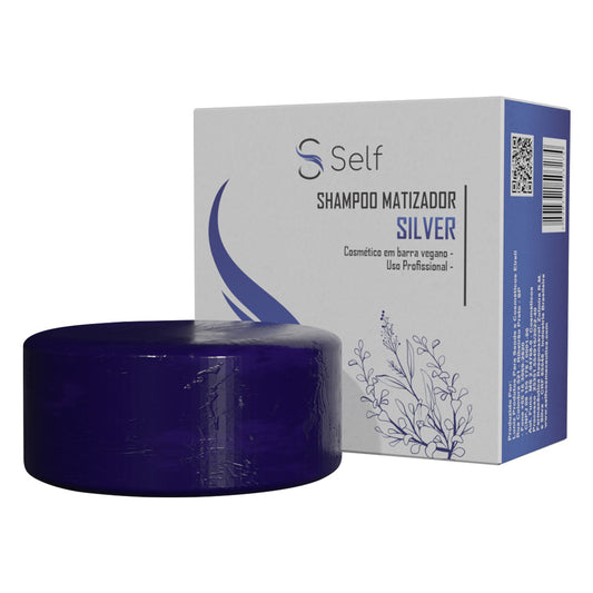 Shampoo matizador silver (Para cabelos brancos) - 50g