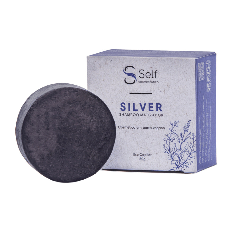 Shampoo Matizador Silver para Cabelos Brancos - 50g