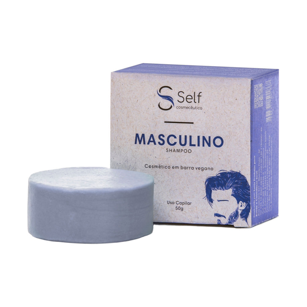 Shampoo masculino - 50g