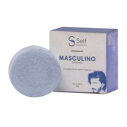 Shampoo masculino - 50g