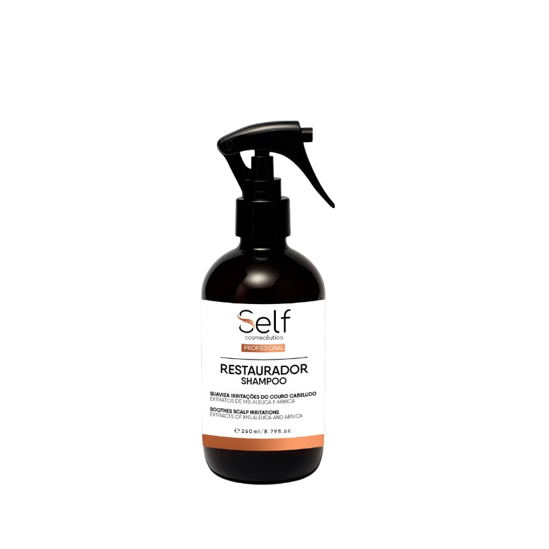Shampoo Restaurador - 260ml e 510ml
